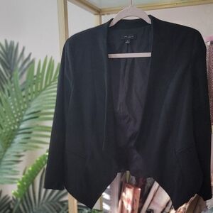 Ann Taylor Women's Black Blazer - Size 4